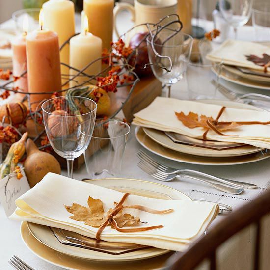 Wedding - Fall Crafts With Leaves