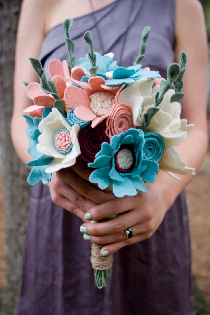 Hochzeit - WEDDING/brooch Bouquet
