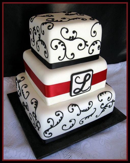 Hochzeit -  A - Bridal Cakes, Shower, Wedding, Engagement, Anniversarly