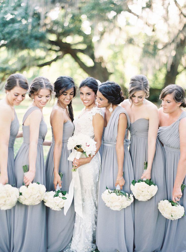 Свадьба - Gray Wedding Color Inspiration