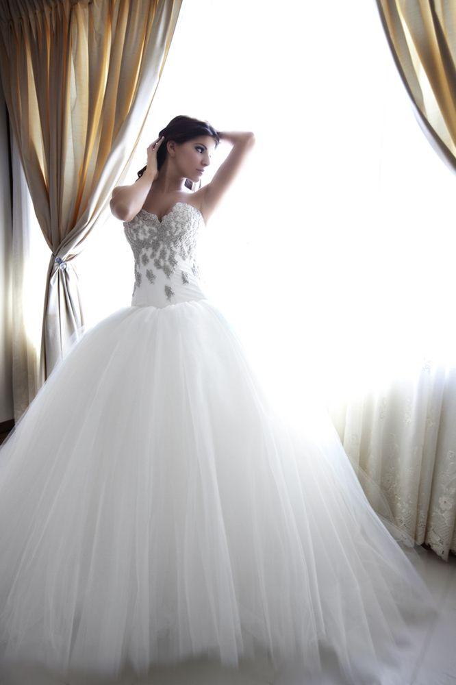 Wedding - Strapless Wedding Dress Inspiration