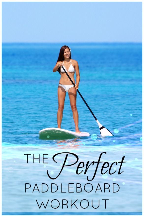 Hochzeit - Workout I Did: SUP Yoga And Core