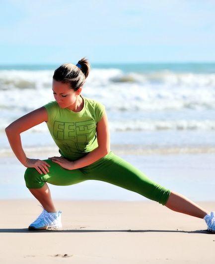 زفاف - Easy Beach Workouts: Don't Take A Vacation From Your Fitness