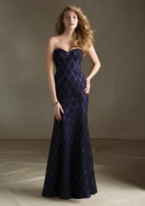 زفاف - Purple Bridesmaid Dresses & Gown