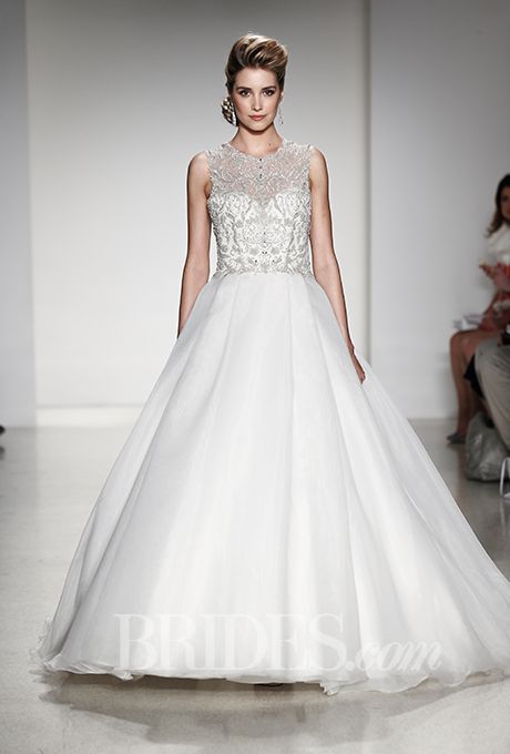 زفاف - Alfred Angelo Wedding Dresses Fall 2015 Bridal Runway Shows Brides.com