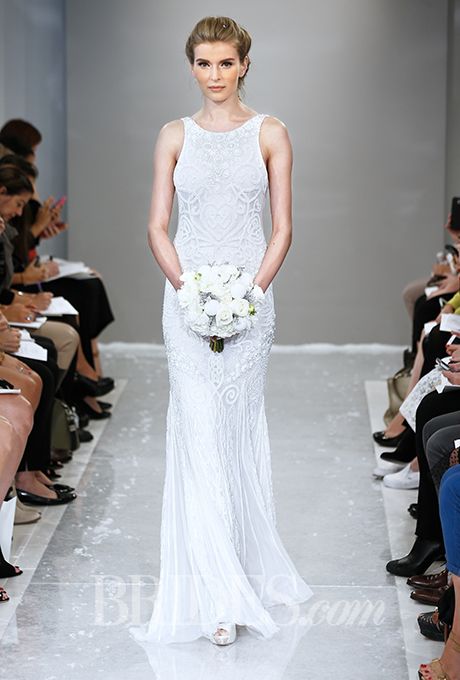 Mariage - Theia Wedding Dresses Fall 2015 Bridal Runway Shows Brides.com