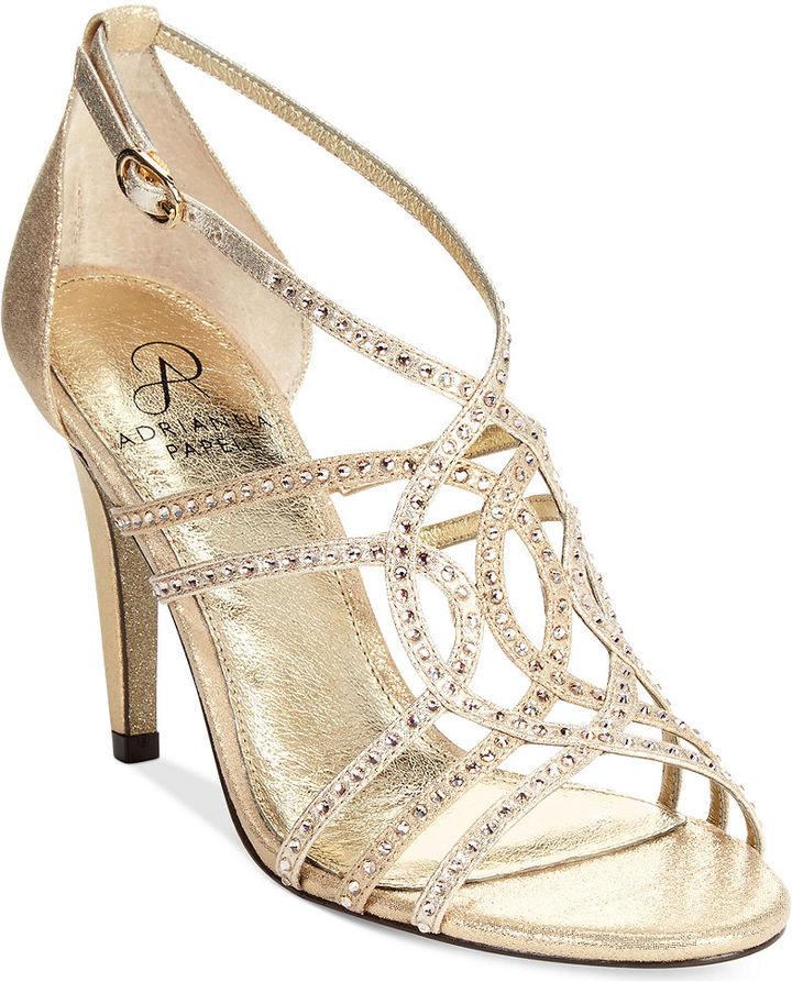 Mariage - Adrianna Papell Elixir Caged Sandals