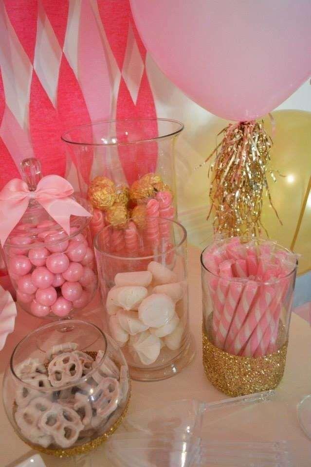 Свадьба - Pink Fab Birthday Party Ideas