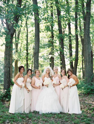 Mariage - Romantic Pink Wedding At Griggs Reservoir Boathouse