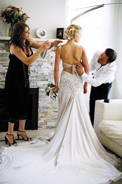 Hochzeit - Backless Wedding Gowns