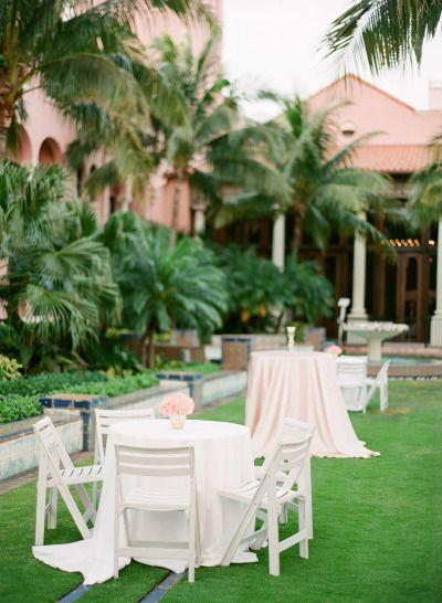 Hochzeit - Boca Raton Resort Wedding Full Of Tropical Elegance