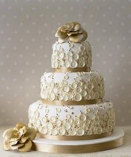Свадьба - Gold And Ivory Wedding