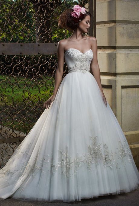 Wedding - Casablanca Bridal - 2077