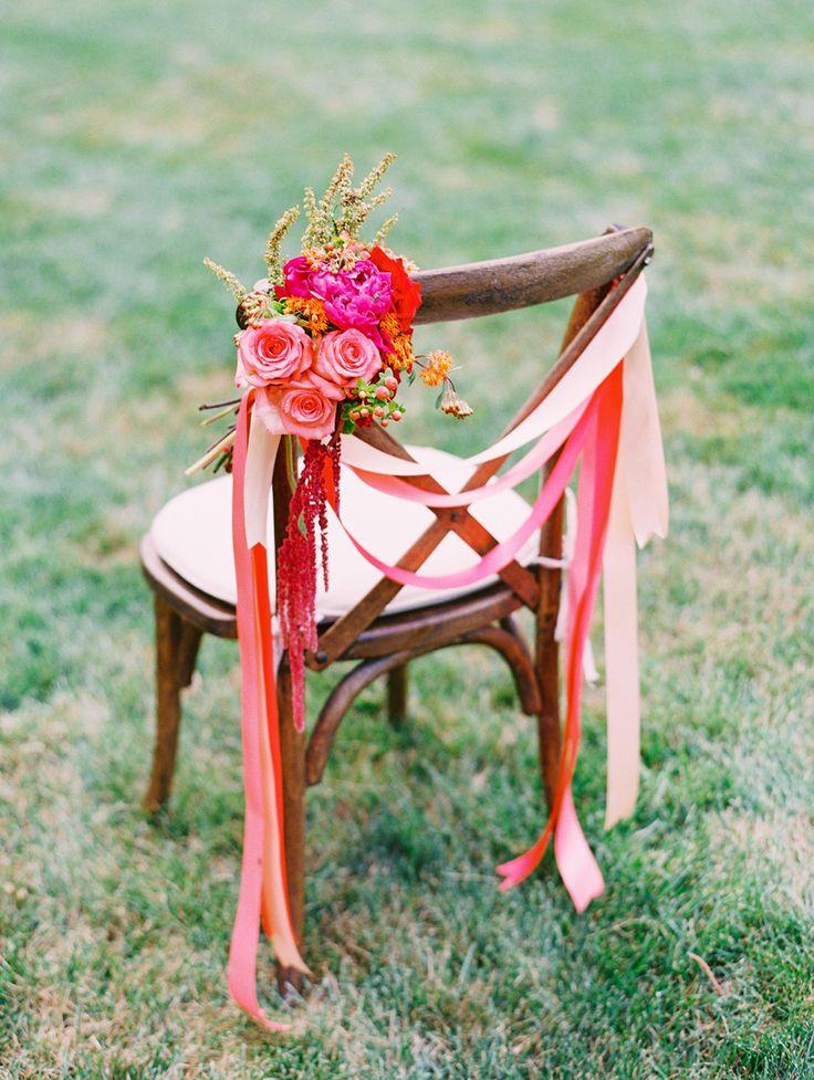 Mariage - Wedding Chair Decor