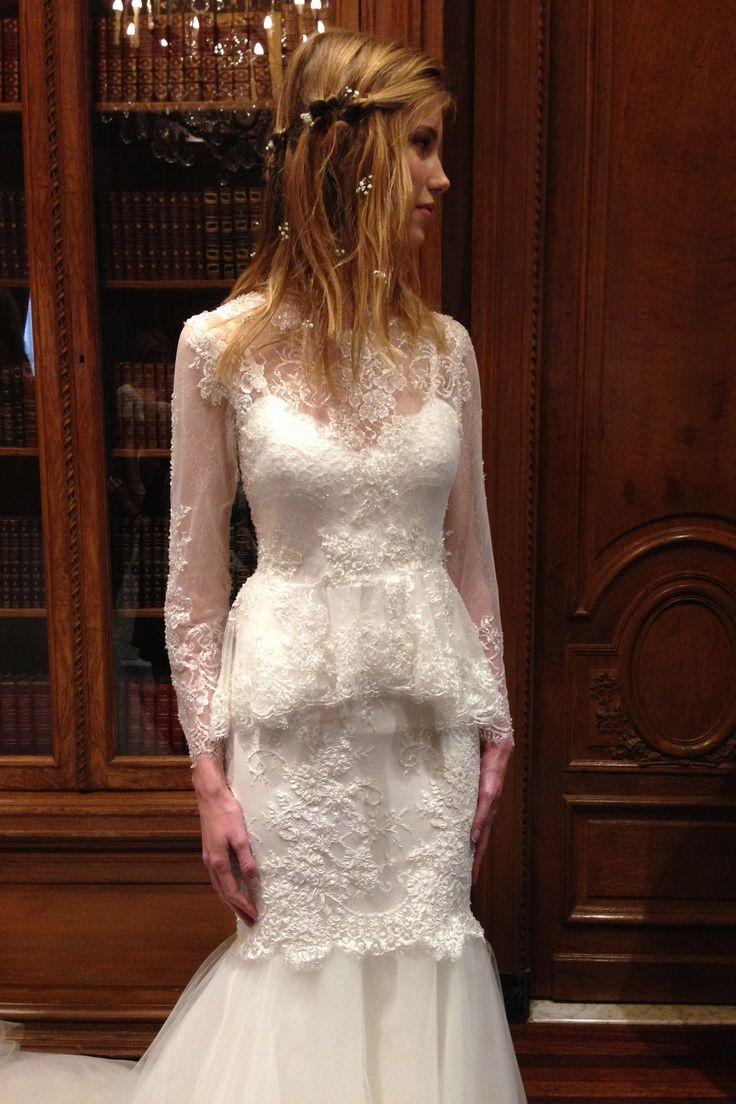 Mariage - Marchesa New York Bridal Week 2015 (BridesMagazine.co.uk)