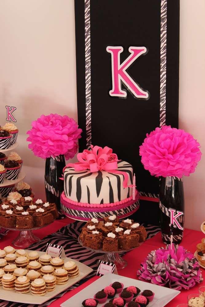 Bridal Shower Animal Print Birthday Party Ideas 2178954 Weddbook