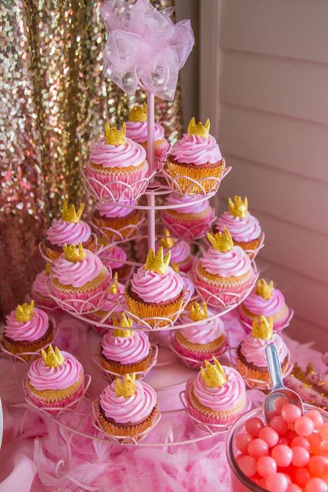 Hochzeit - Pink And Gold Birthday Party Ideas