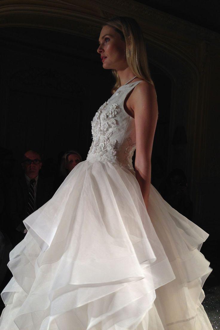 Mariage - Oleg Cassini New York Bridal Market 2015 (BridesMagazine.co.uk)