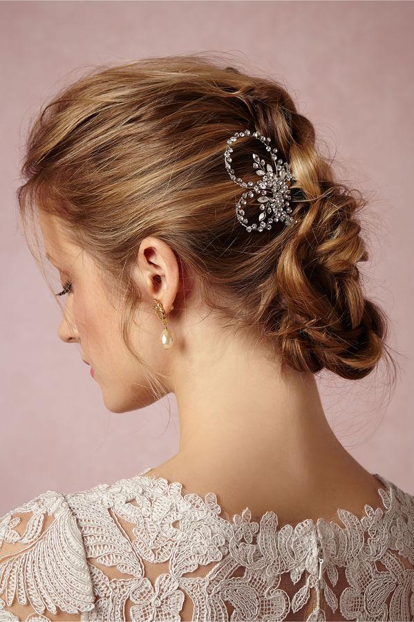 Wedding - Crystallized Hairpin