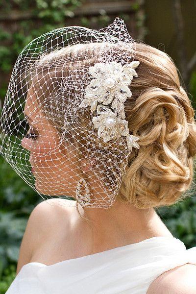 Wedding - Lillian Bridal Headpiece