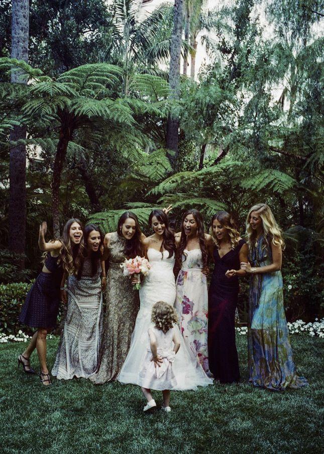 Wedding - 20 Mismatched Bridesmaid Dresses For Your Modern Wedding