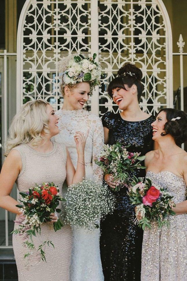 Mariage - 20 Mismatched Bridesmaid Dresses For Your Modern Wedding