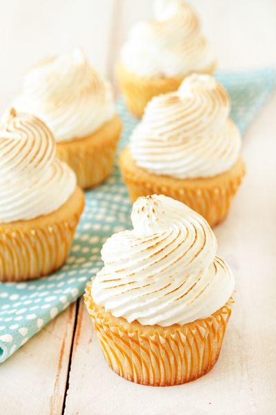 زفاف - Lemon Meringue Cupcakes