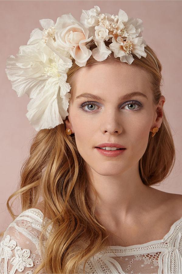 Hochzeit - Fleur Silk Headband