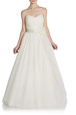 Hochzeit - Charlotte Strapless Tulle Bridal Gown