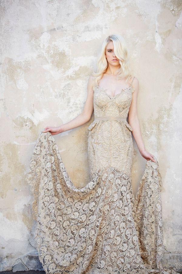 زفاف - Georgia Young Couture 2014 Lost Monarchy Collection