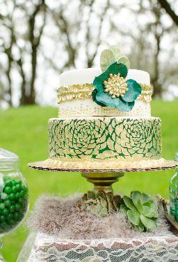 Свадьба - Emerald Green Weddings 