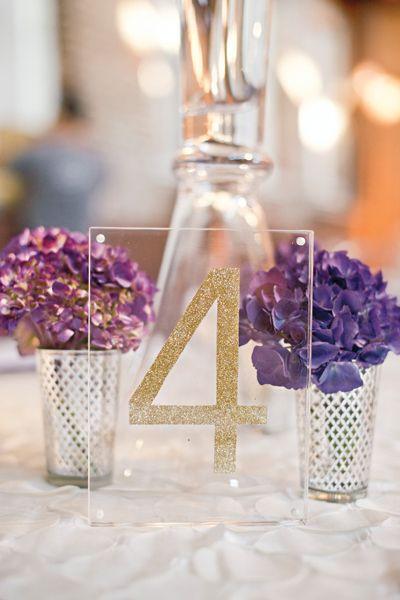 Wedding - Wedding Table Numbers