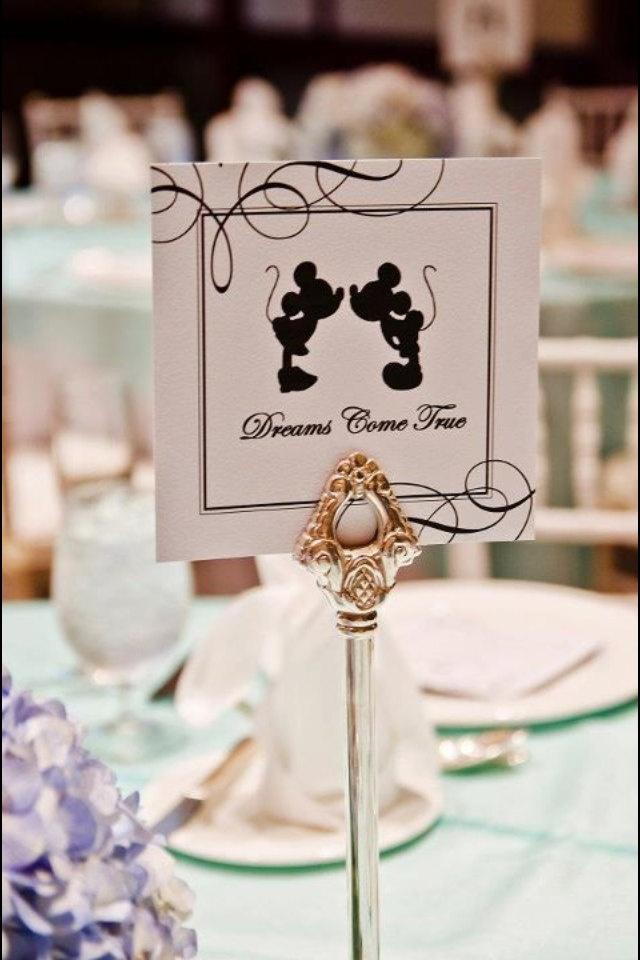 Mariage - Tables №