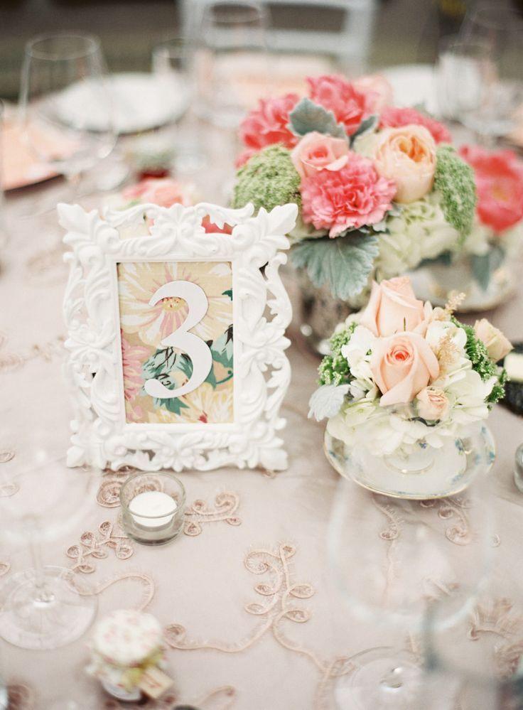 Mariage - Tables №