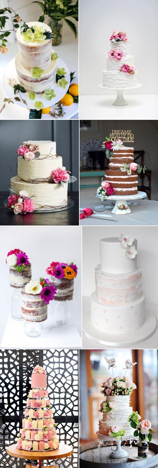 زفاف - Spring Wedding Cakes