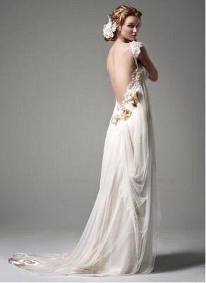 Wedding - 36 Of The Most Effortlessly Beautiful Boho Wedding Dresses Ever