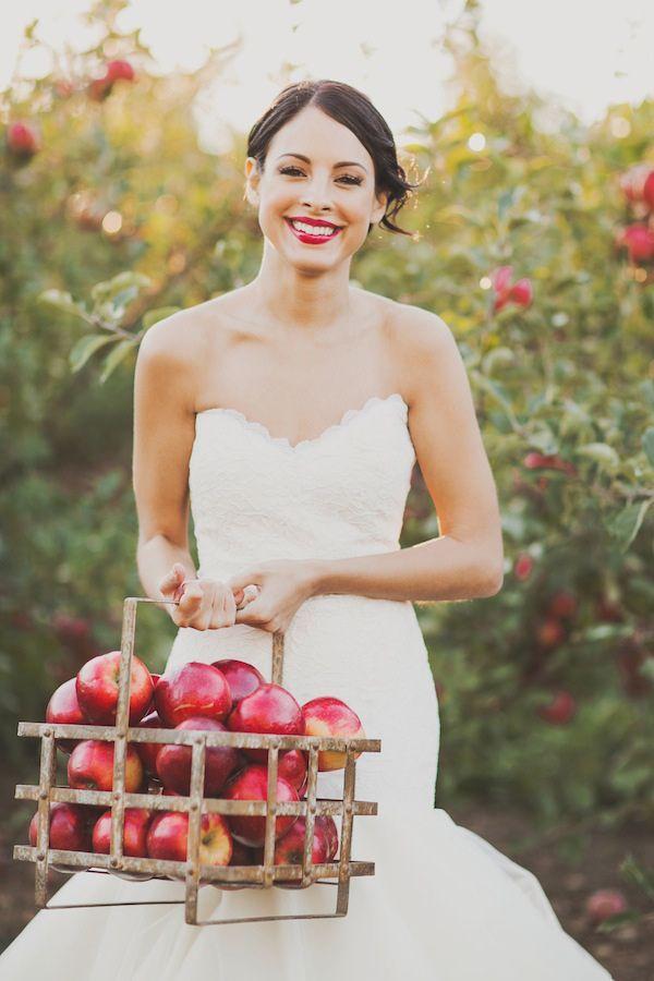 Hochzeit - Apple Orchard Wedding Inspiration