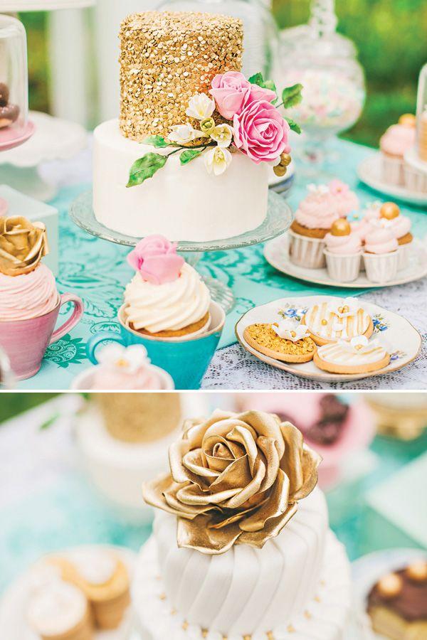 Mariage - Charming & Lovely Ladies' Garden Tea Party