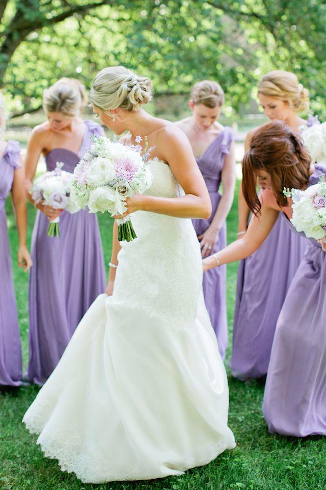 زفاف - Lavender Southern Wedding