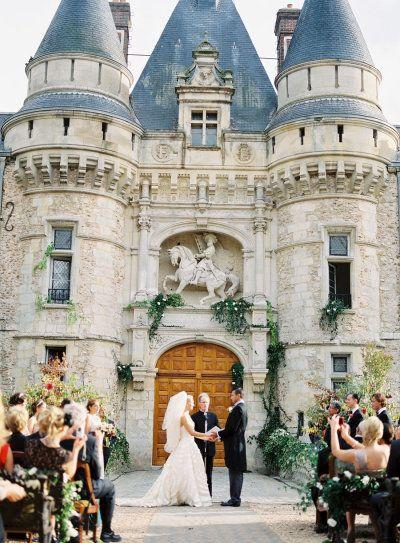Mariage - Dream Wedding! Chateau D'Esclimont In France
