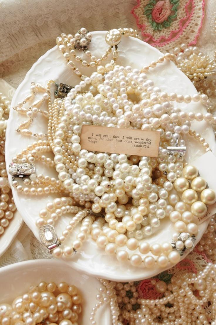 Wedding - Precious Pearls