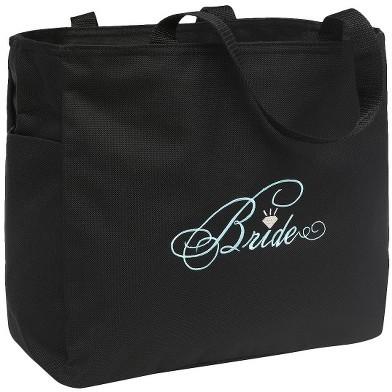 Hochzeit - Hortense B. Hewitt Bride Diamond Tote Bag - Black