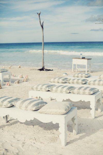 Hochzeit - :: Beach Wedding Ideas ::