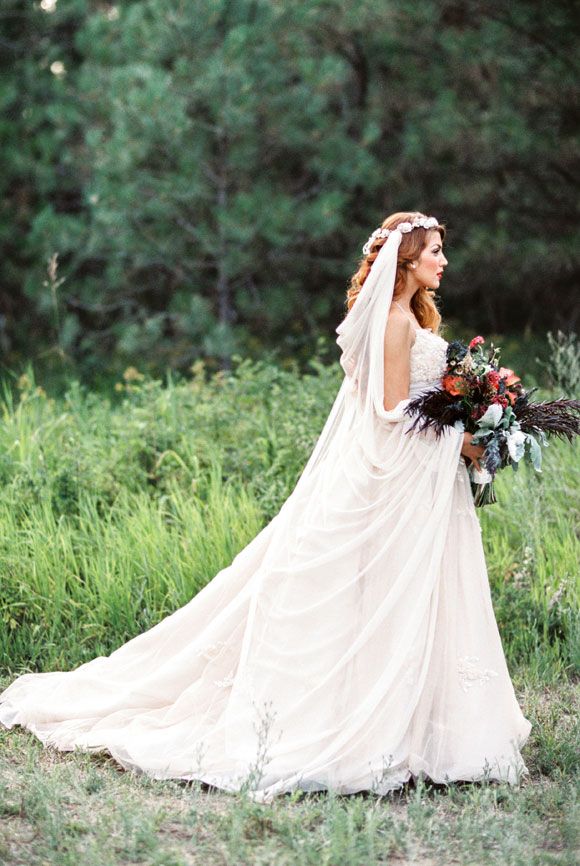 زفاف - Sleeveless Wedding Gown Inspiration