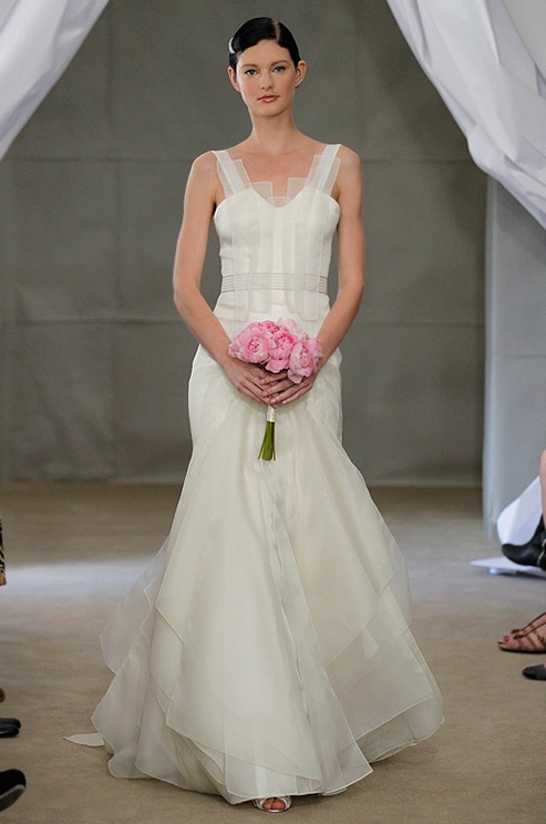 Свадьба - Carolina Herrera, Spring 2013