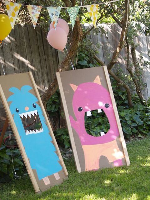 Wedding - 10 DIY Backyard Games For The Perfect Summer Party