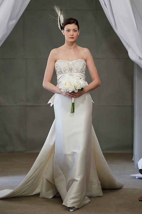 Свадьба - Carolina Herrera, Spring 2013