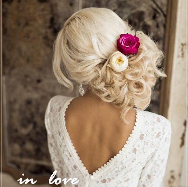 زفاف - 28 Prettiest Wedding Hairstyles