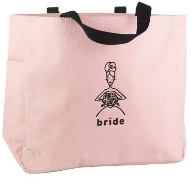 Wedding - Hortense B. Hewitt Bride Tote Bag - Pink