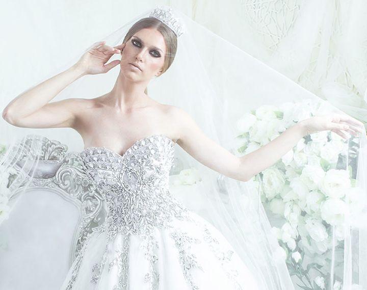 Свадьба - Dar Sara Wedding Dresses 2014 Collection